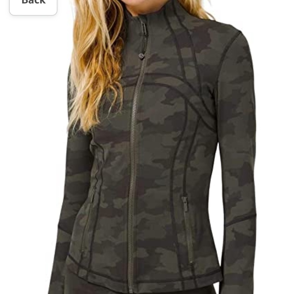 Lululemon Define Jacket in camo